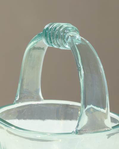 Flavio Poli Flavio Poli for Seguso Vetri dArte Murano Glass Vase 1940