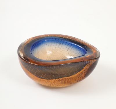 Flavio Poli Flazio Polii murano Glass Vessel