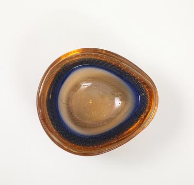 Flavio Poli Flazio Polii murano Glass Vessel