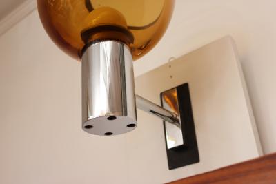 Flavio Poli Pair of Seguso Sconces