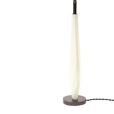 Flavio Poli Seguso Flavio Poli Murano Glass Lamp Gold Clear Sommerso