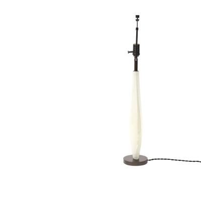 Flavio Poli Seguso Flavio Poli Murano Glass Lamp Gold Clear Sommerso