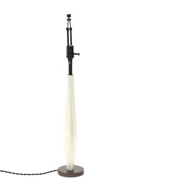 Flavio Poli Seguso Flavio Poli Murano Glass Lamp Gold Clear Sommerso