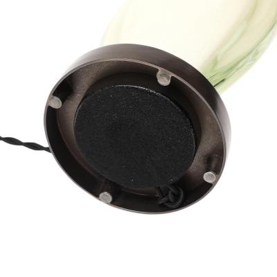 Flavio Poli Seguso Flavio Poli Murano Glass Lamp Gold Clear Sommerso