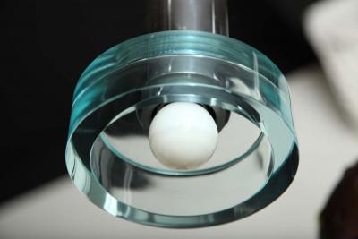 Flavio Poli Seguso Pendent Light Designed by Flavio Poli Made in Venice