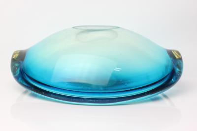 Flavio Poli Seguso Vetri dArte Sommerso Art Glass Bowl by Flavio Poli 1960 Italy