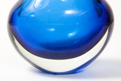 Flavio Poli Sommerso Vase by Flavio Poli for Seguso Vetri DArte