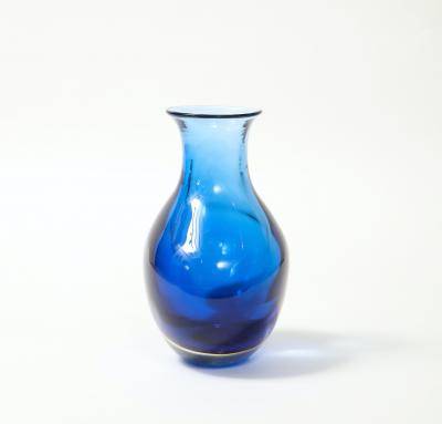 Flavio Poli Sommerso Vase by Flavio Poli for Seguso Vetri DArte