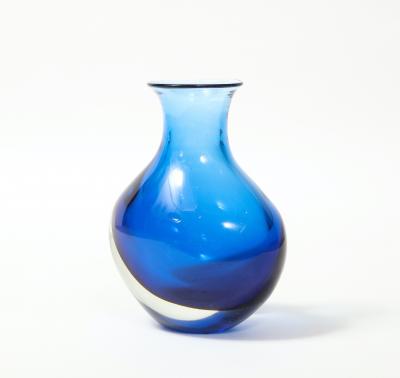 Flavio Poli Sommerso Vase by Flavio Poli for Seguso Vetri DArte