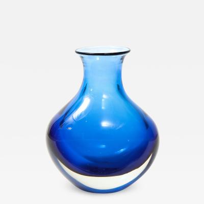 Flavio Poli Sommerso Vase by Flavio Poli for Seguso Vetri DArte