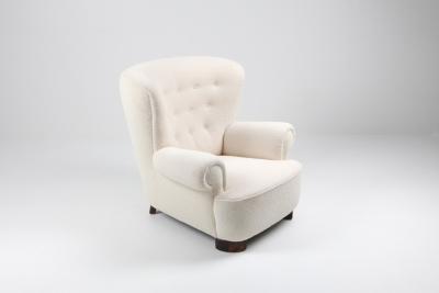 Fleming Lassen Flemming Lassen Style Armchair 1960s
