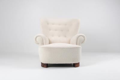 Fleming Lassen Flemming Lassen Style Armchair 1960s