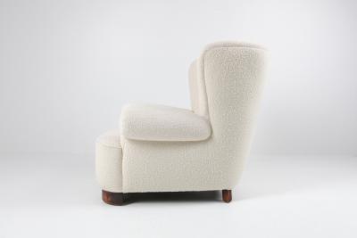 Fleming Lassen Flemming Lassen Style Armchair 1960s