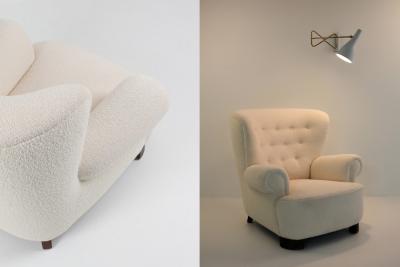 Fleming Lassen Flemming Lassen Style Armchair 1960s