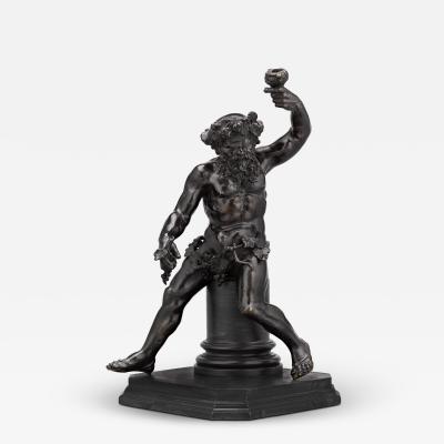 Flemish Baroque Bronze Bacchus