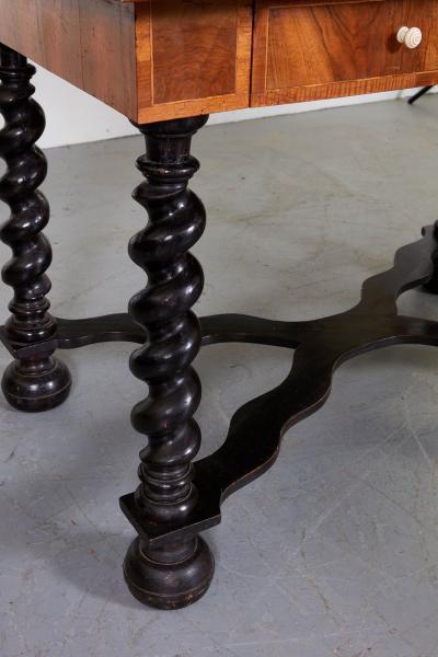 Flemish Baroque Inlaid Center Table