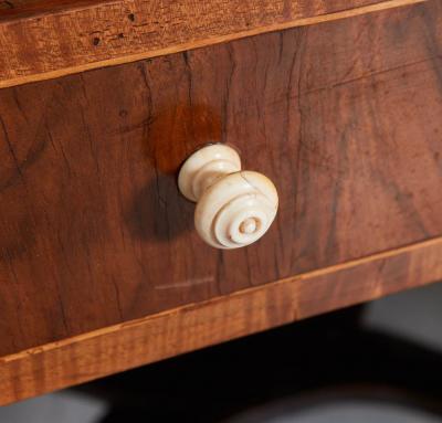 Flemish Baroque Inlaid Center Table