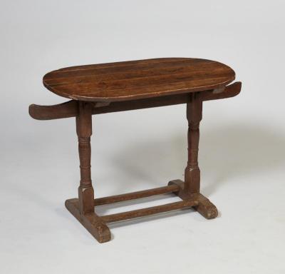 Flemish Baroque Tavern Table