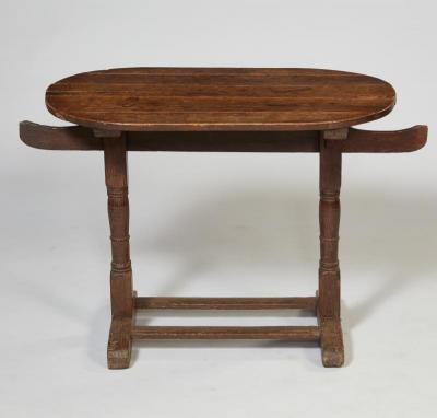 Flemish Baroque Tavern Table