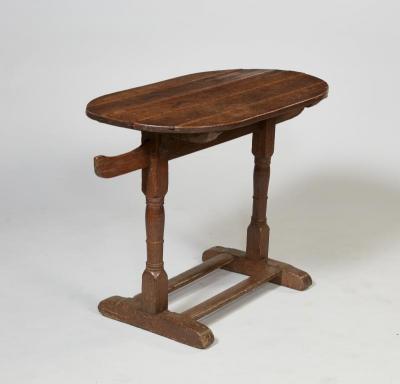 Flemish Baroque Tavern Table