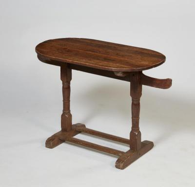 Flemish Baroque Tavern Table
