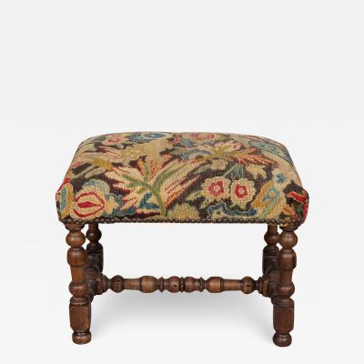 Flemish Baroque Walnut Bench