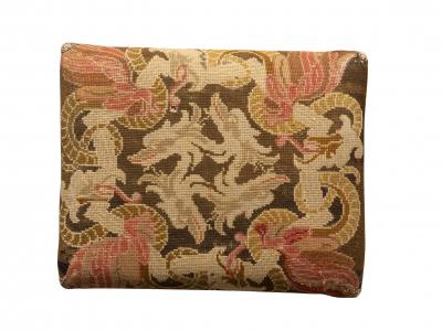 Flemish Baroque Walnut Bench