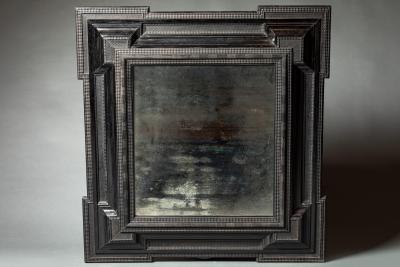 Flemish Ebonized Mirror