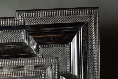 Flemish Ebonized Mirror