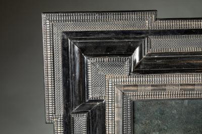 Flemish Ebonized Mirror