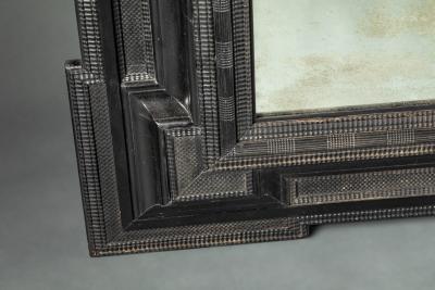Flemish Ebonized Mirror