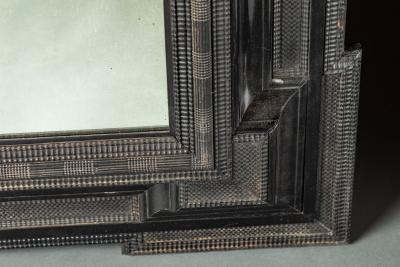 Flemish Ebonized Mirror