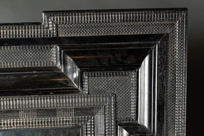 Flemish Ebonized Mirror