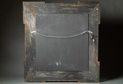 Flemish Ebonized Mirror