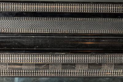 Flemish Ebonized Mirror