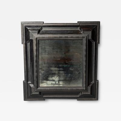 Flemish Ebonized Mirror