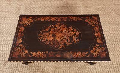 Flemish Marquetry Coffee Table