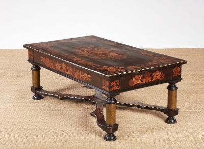 Flemish Marquetry Coffee Table