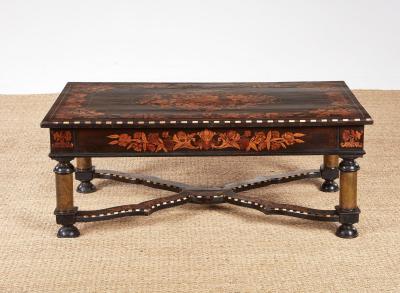 Flemish Marquetry Coffee Table