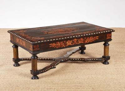 Flemish Marquetry Coffee Table