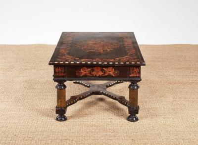 Flemish Marquetry Coffee Table