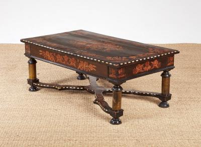 Flemish Marquetry Coffee Table