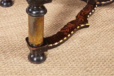 Flemish Marquetry Coffee Table