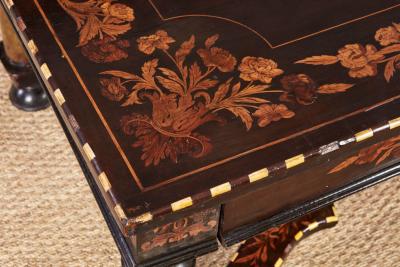 Flemish Marquetry Coffee Table