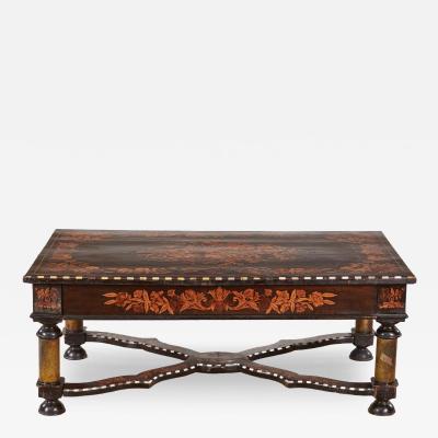 Flemish Marquetry Coffee Table