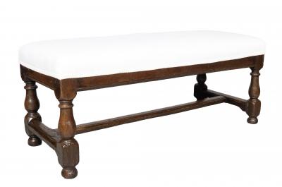 Flemish Oak Bench