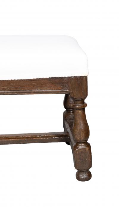 Flemish Oak Bench