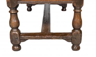 Flemish Oak Bench