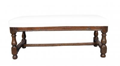 Flemish Oak Bench