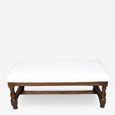 Flemish Oak Bench